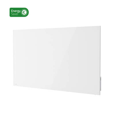 Smart Infrared Heater Glass Panel 600w White