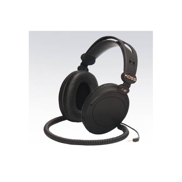 Stereo OverEar Headphone R80, Black