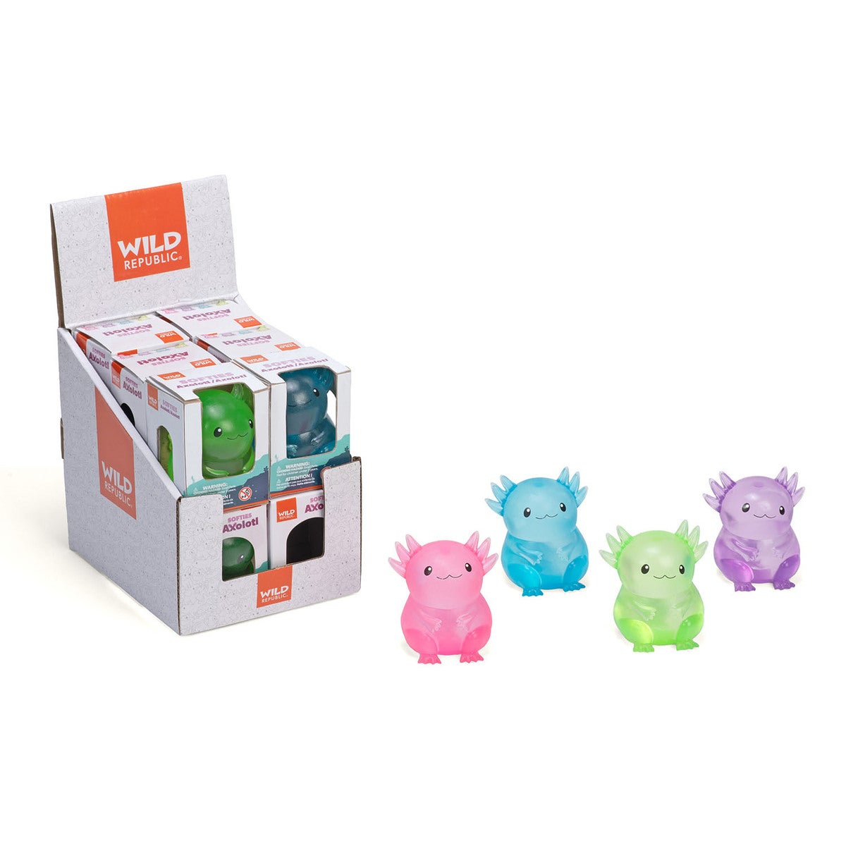 Pehmolelu Softies Aksolotl