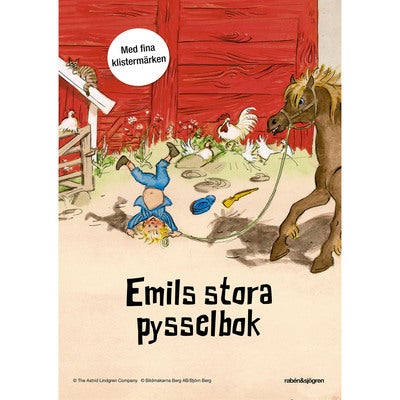 Emils stora pysselbok med klistermärken