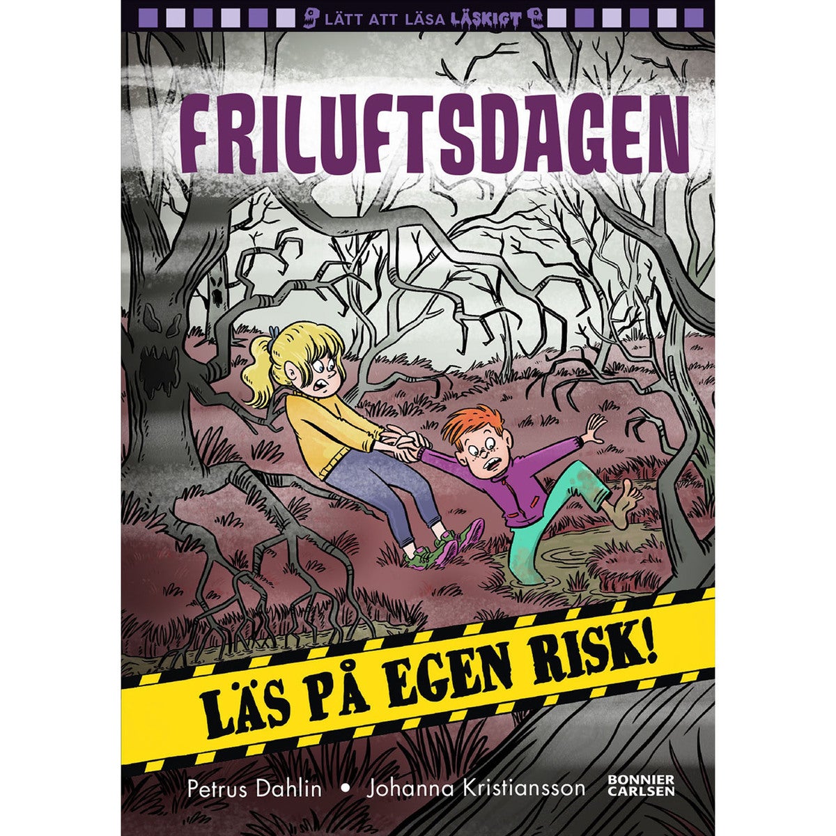Läs på egen risk - Bok 11: Friluftsdagen