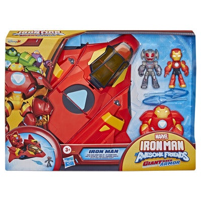 Iron Man and his Awesome Friends Giantsized Armor Jet