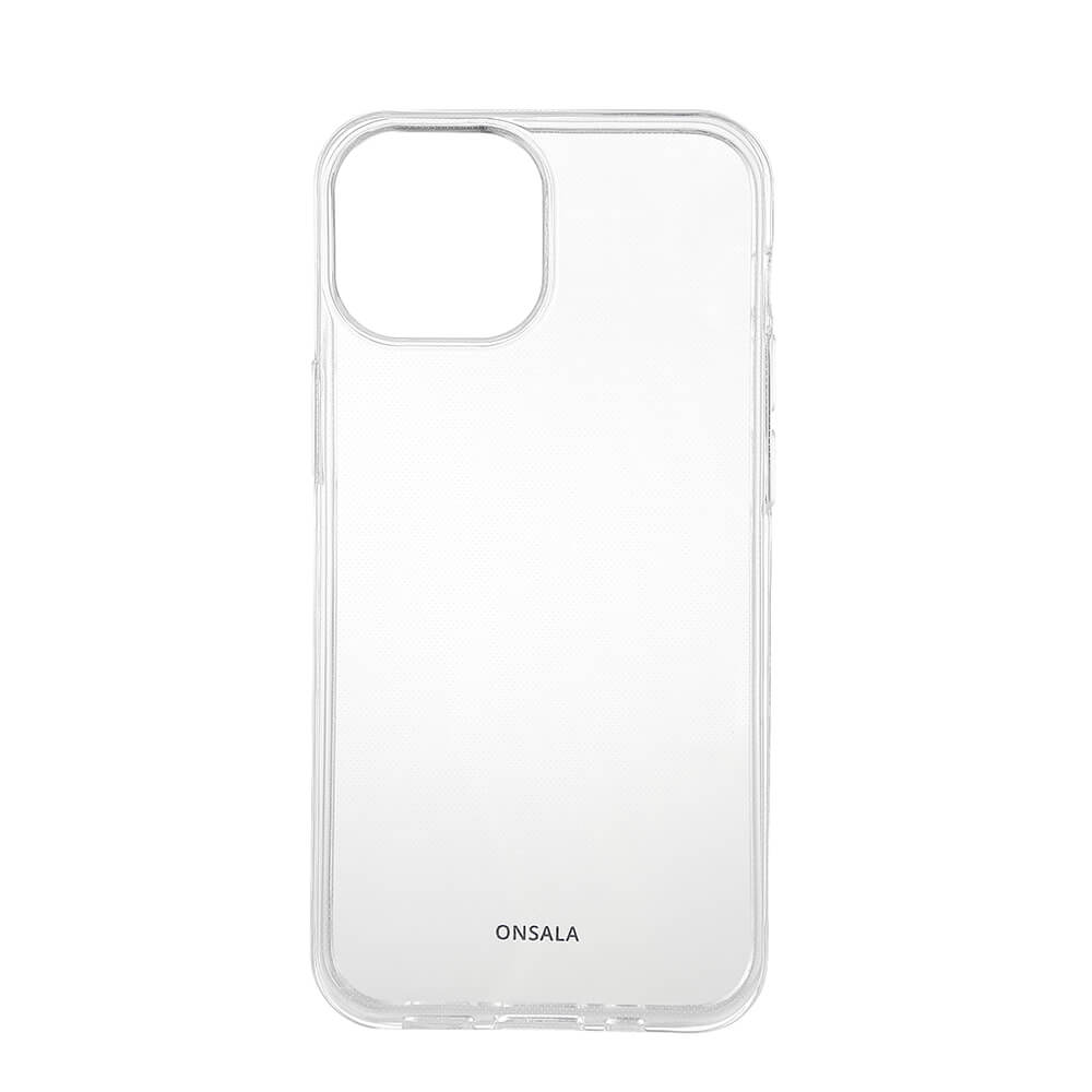 Phone Case Recycled TPU Transparent - iPhone 13 Mini	