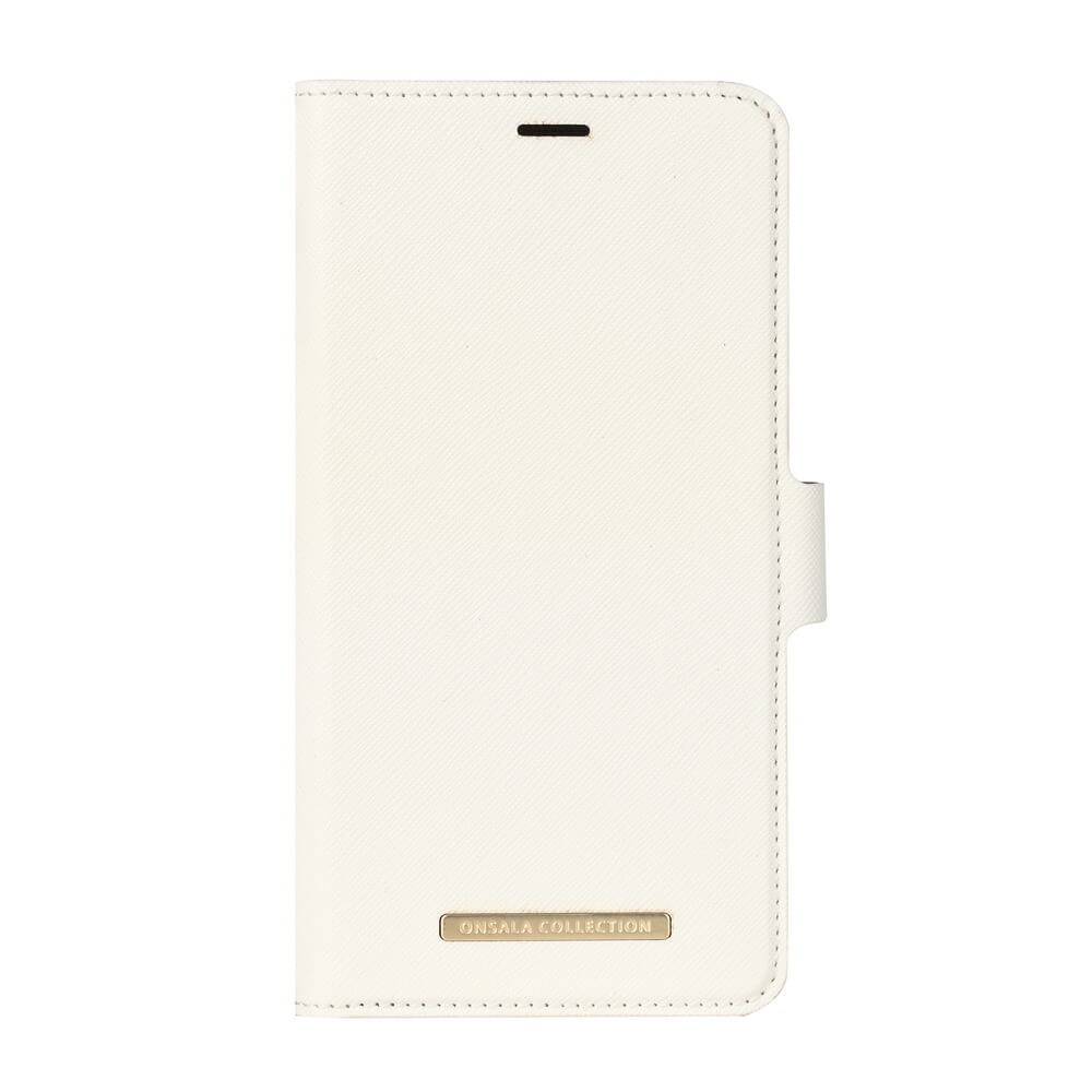 Mobile Wallet Saffiano White iPhoneXs Max