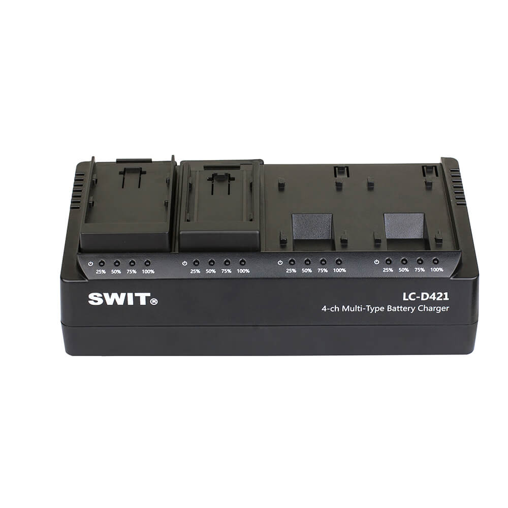 SWIT LC-D421 BODY 4ch DV charger without plate