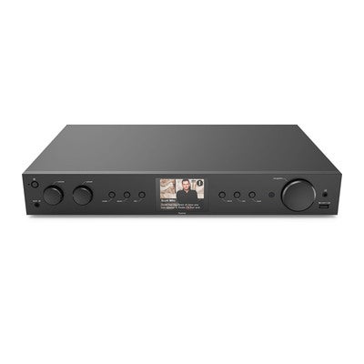 Radio Dab+ Intern. Fm Bt Dit2105 Svart