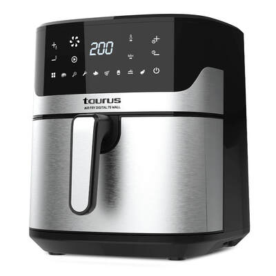 Air Fryer Digital 7S Seinä 6.5L