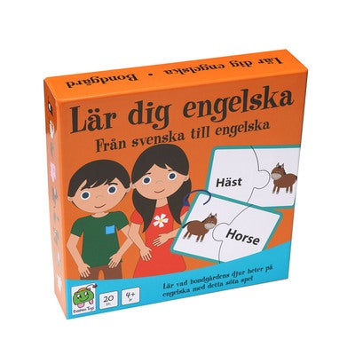Peli Pedagog Spel Lär Dig Engelska (Se)