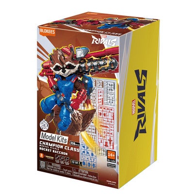 Marvel Champion Class Marvel Rivals Rocket Raccoon