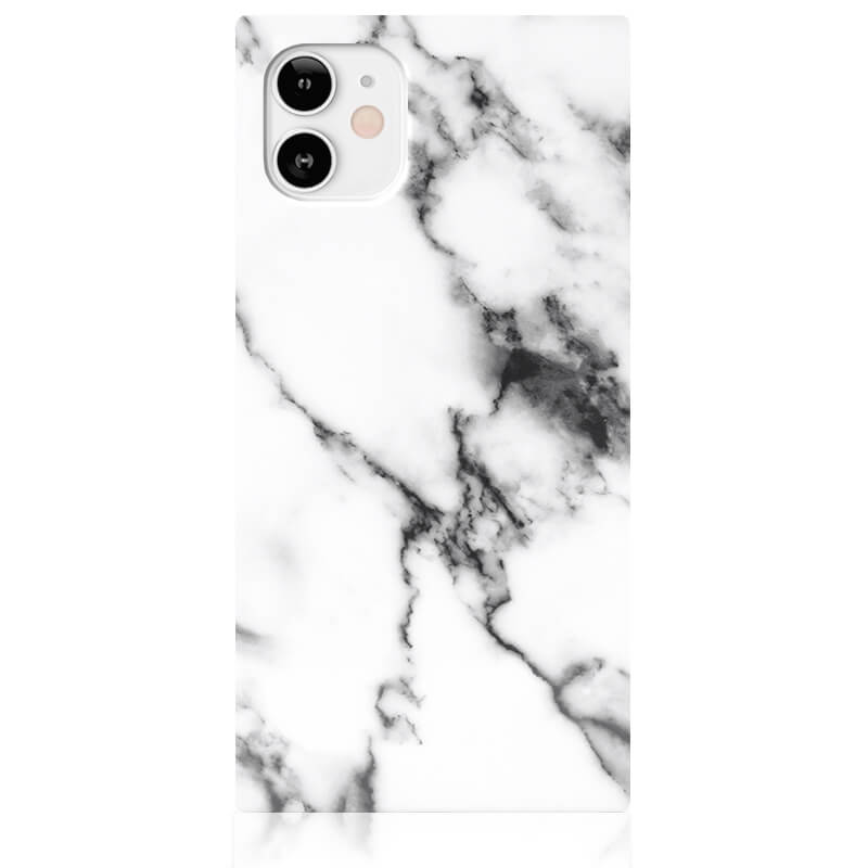 IDECOZ Mobilecover White Marble  iPhone 12 Mini