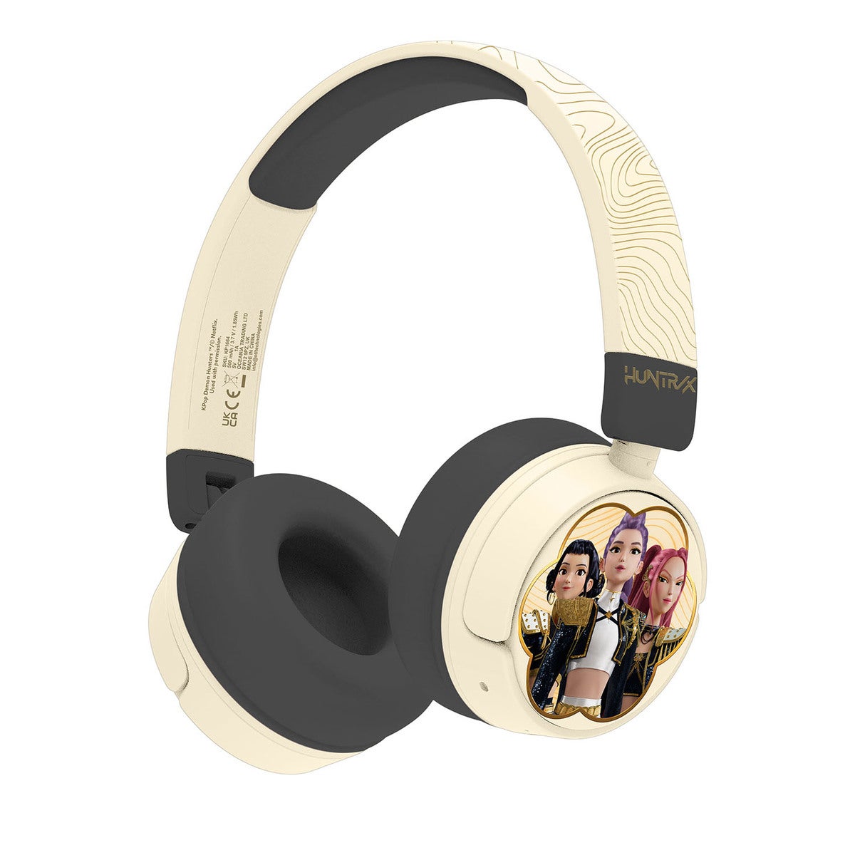Kuulokkeet Huntrix2 On-Ear Langattomat 85dB/95dB Jakaminen Aux