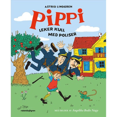 Pippi Långstrump: Pippi leker kull med poliser