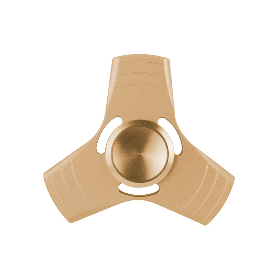 ICANDY Fidget Spinner Aluminium Guld
