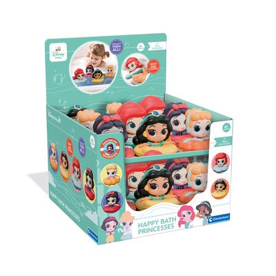 Bath Toy Princess Display 18pcs (Assorted)