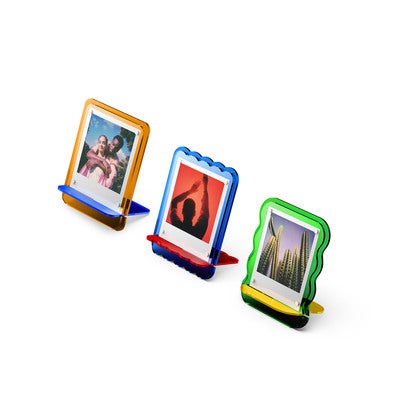 Valokuvakehys Akryyli 3-Pack Värillinen