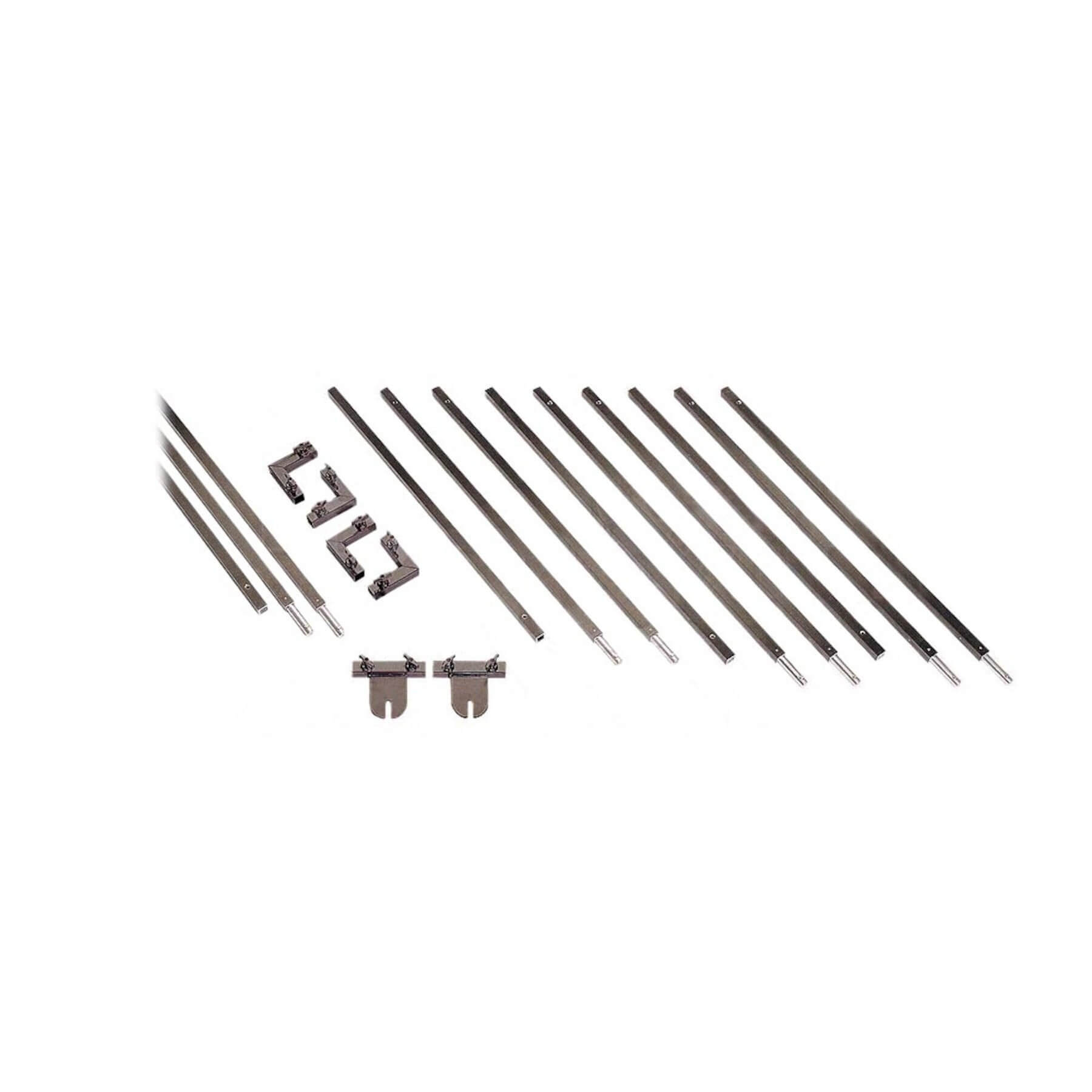 Background Holder modular RAM H1200M, 3,66 m x 3,66 m, Black