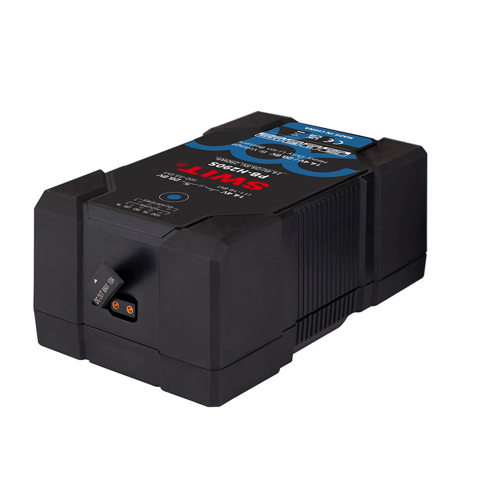 PB-S290S 290Wh Multi-Sock Square Cine Battery