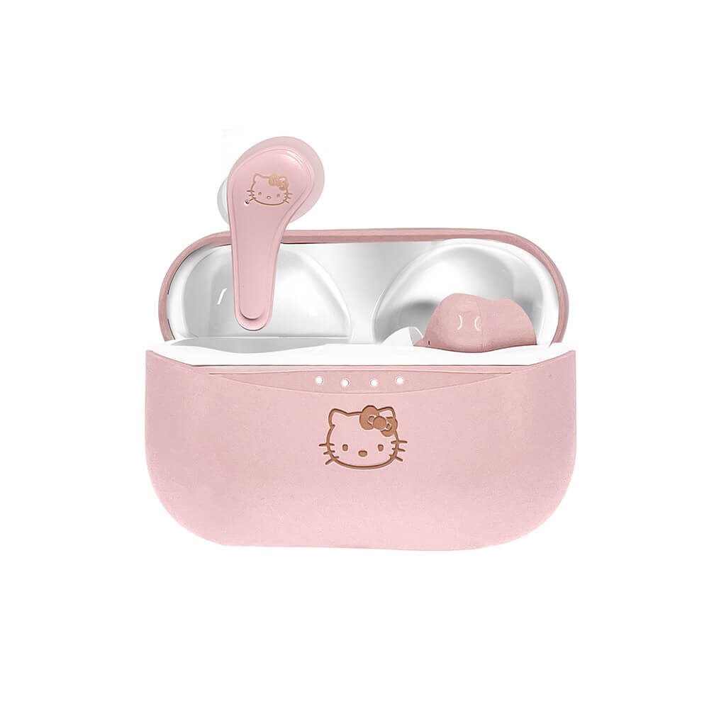 Hello kitty Sanrio Japan Toilet Sound Blocker Flushing noise portable Parl Pink 
