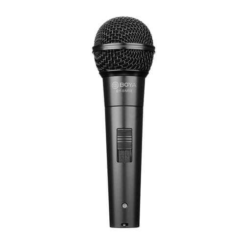 BOYA Mikrofon Handheld BY-BM58 Dynamisk XLR 5m