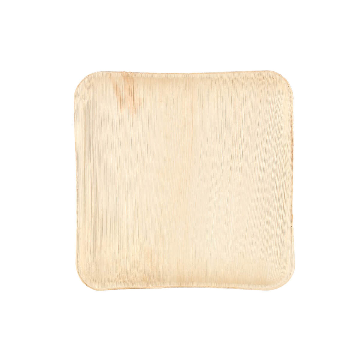 Lautanen Palm Leaf 25x25cm 10 kpl