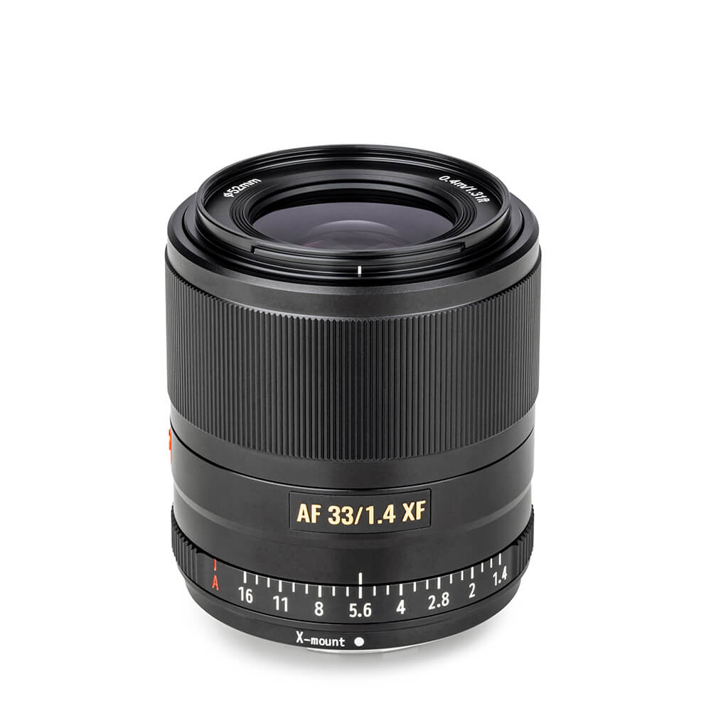 AF 33 MM F1.4 For Fuji X Mount APS-C