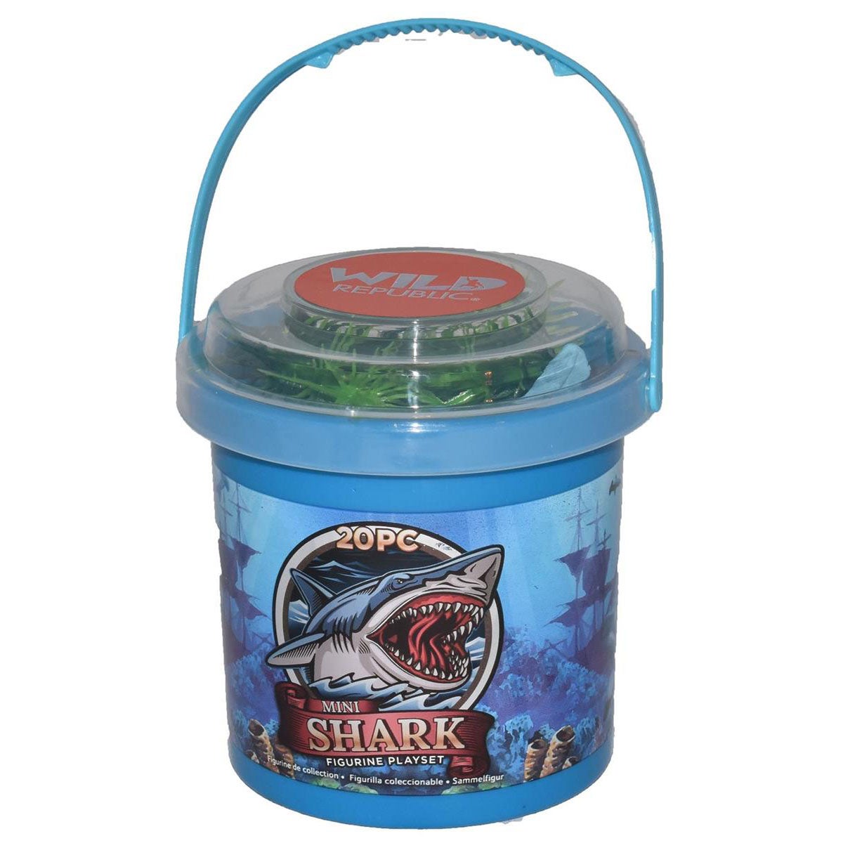 Adventure Buckets Mini Shark
