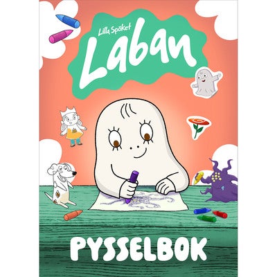 Lilla spöket Laban: Pysselbok