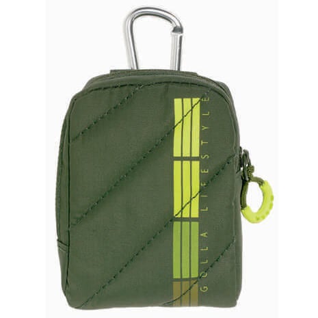 Camera Case Dim, Size S, Army Green