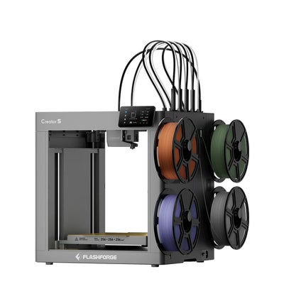 3D Printer Creator 5 FDM Multi-Color