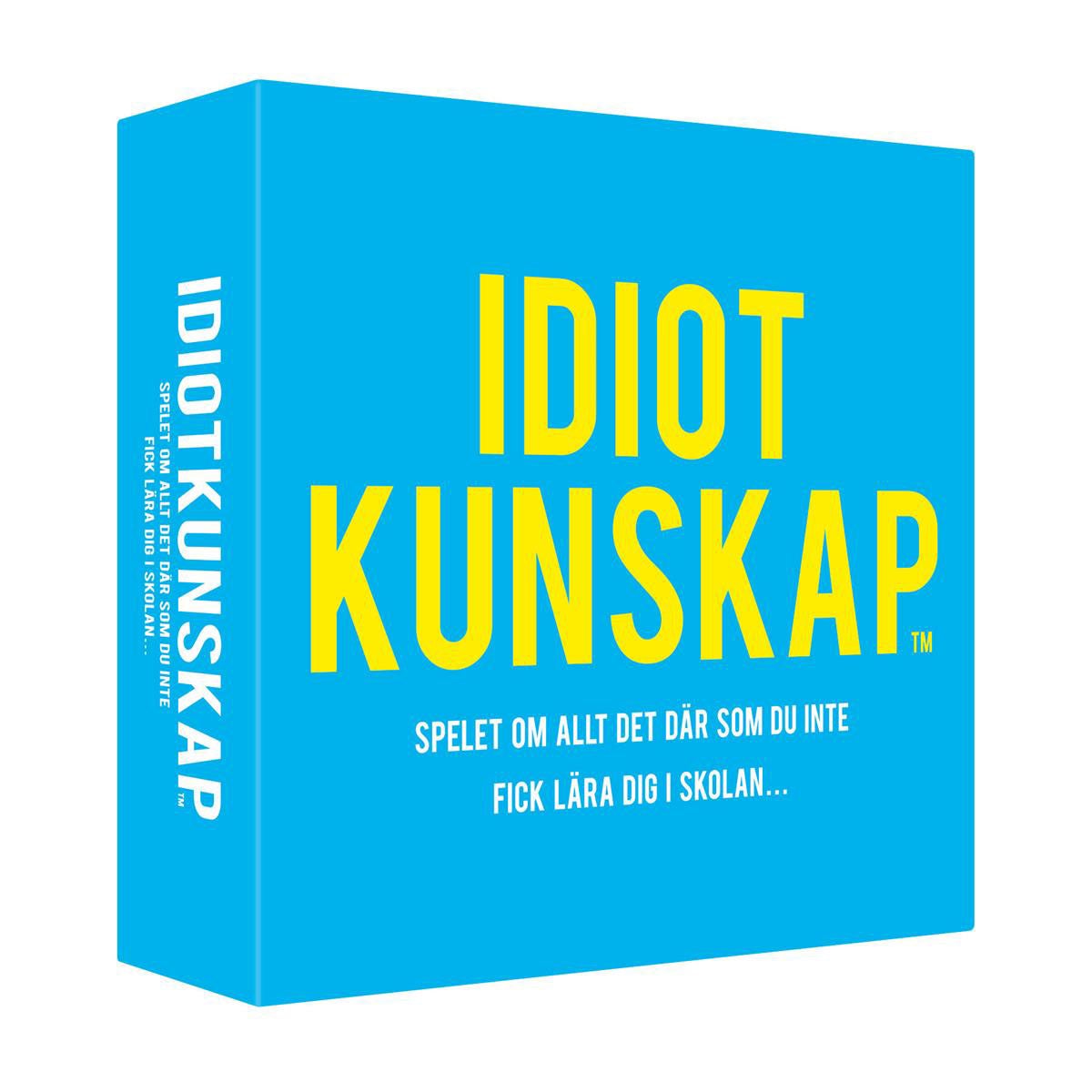 Spel Idiotkunskap (SE)