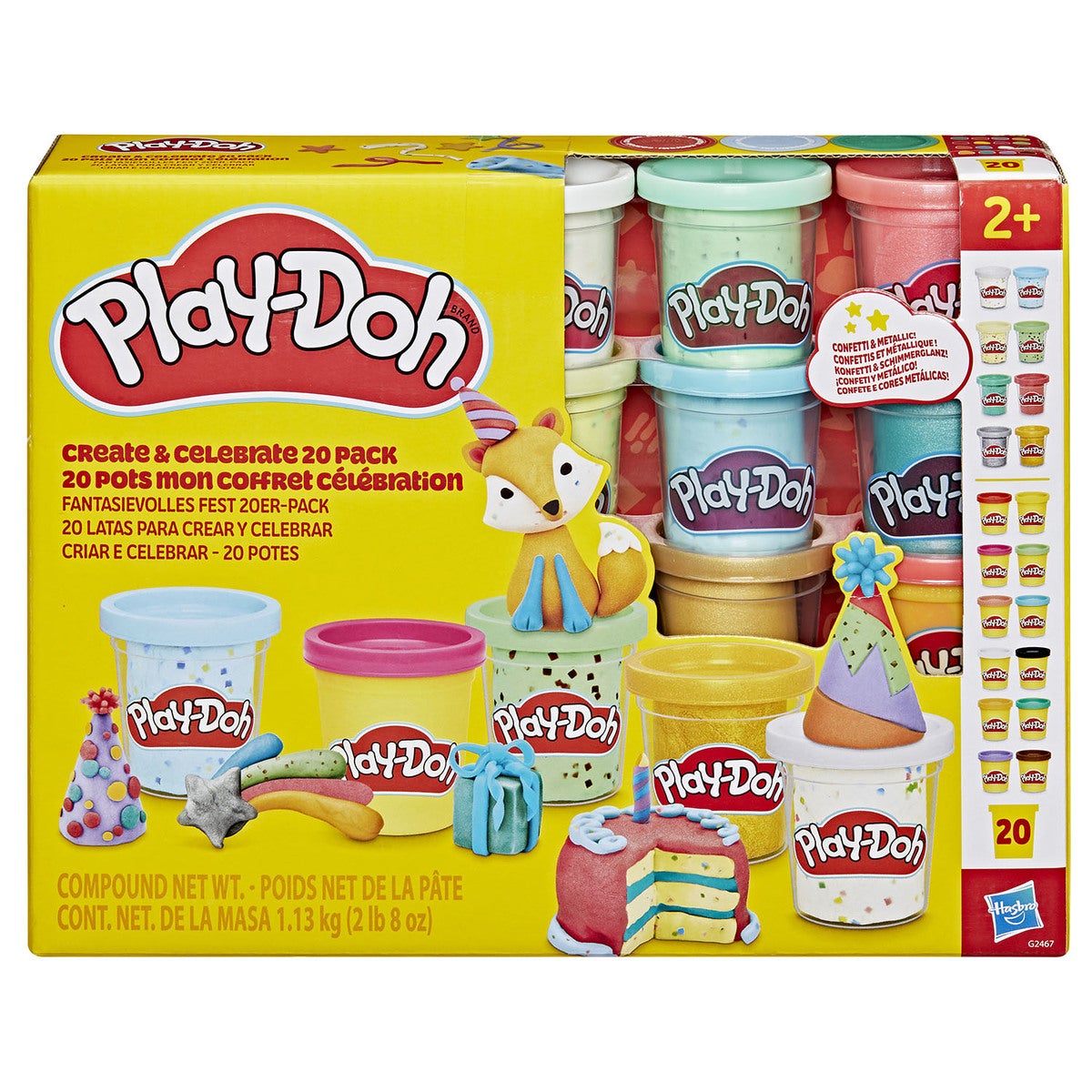 PLAY-DOH Create And Celebrate 20 Pack 1130g