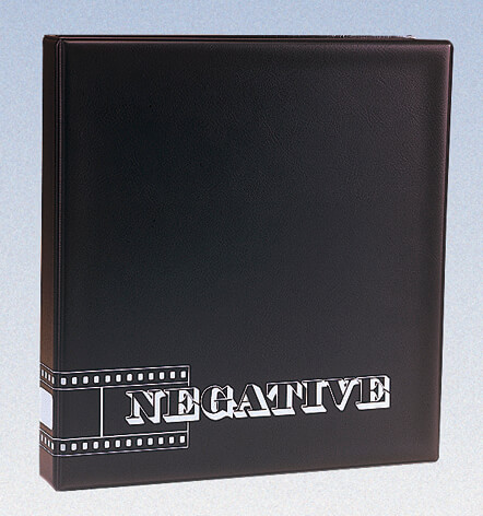 HAMA File for Negatives, black, 29 x 32,5 cm