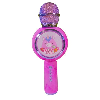 Karaokemikrofon Popsing med LED Lola