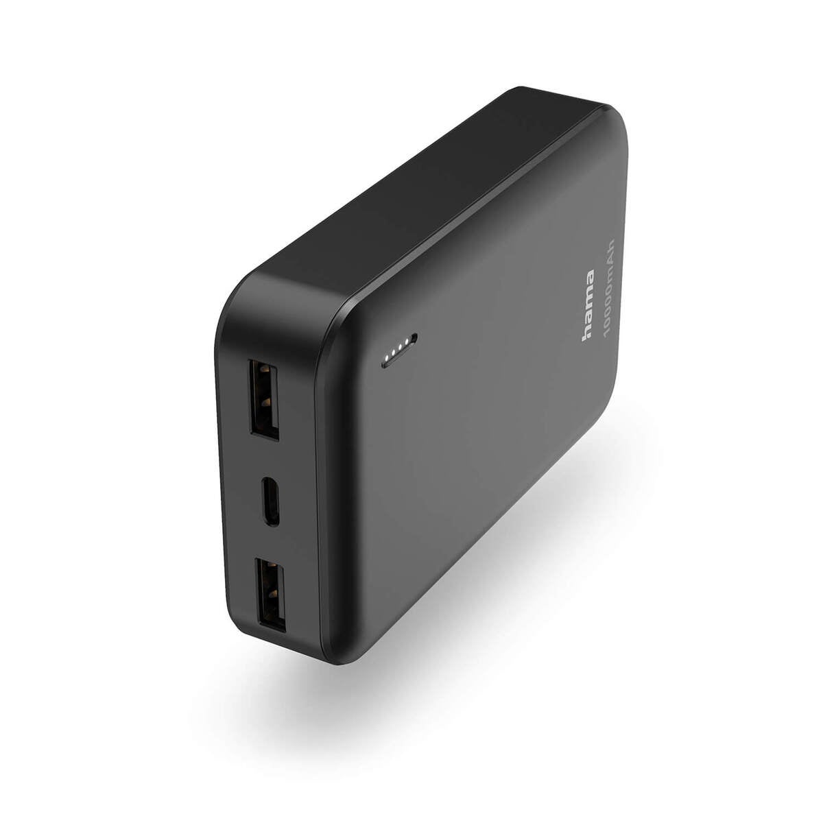 Powerbank 10000mAh 2xUSB-A Anthracite