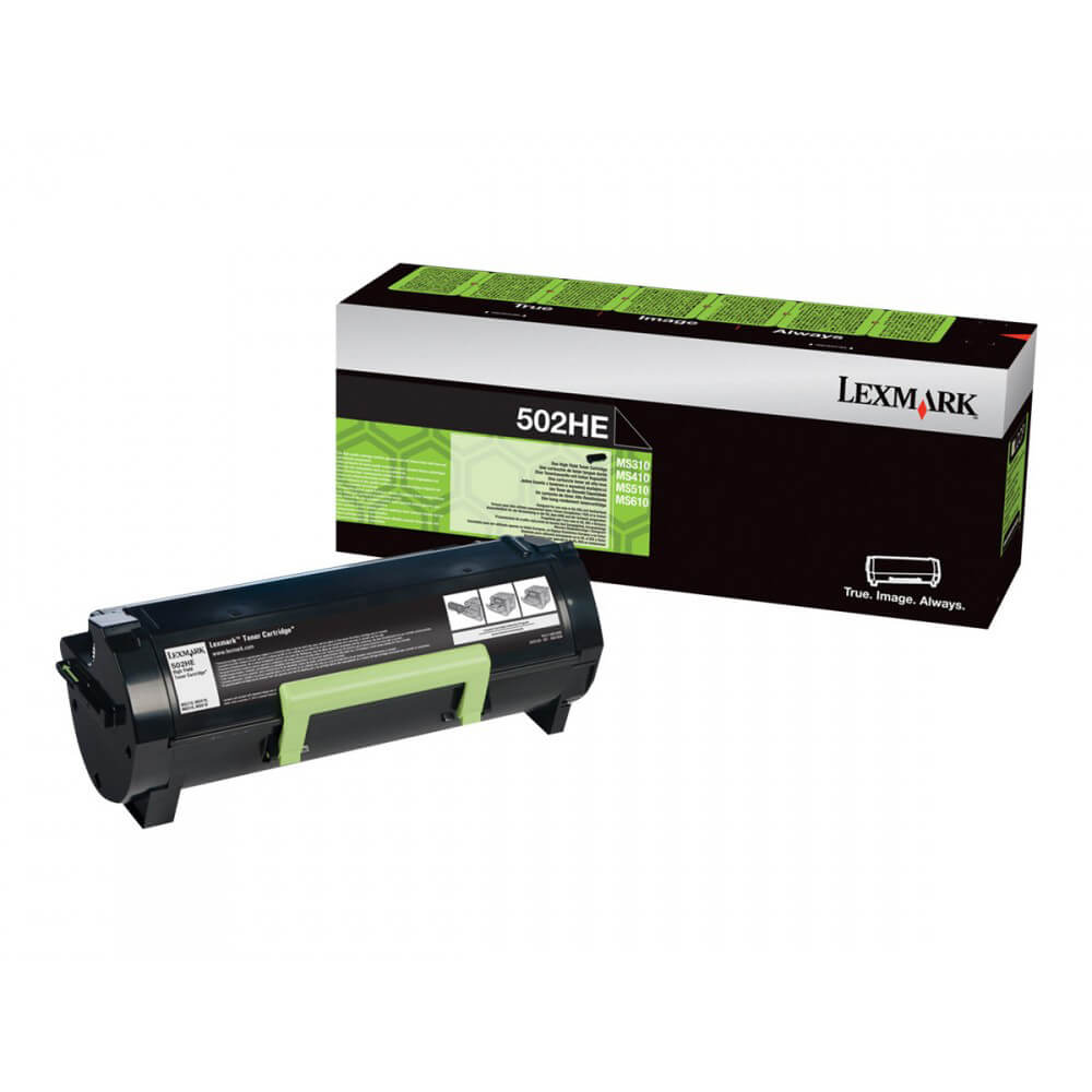 Toner 50F2H0E Musta Suuri Kapasiteetti, Corporate Return