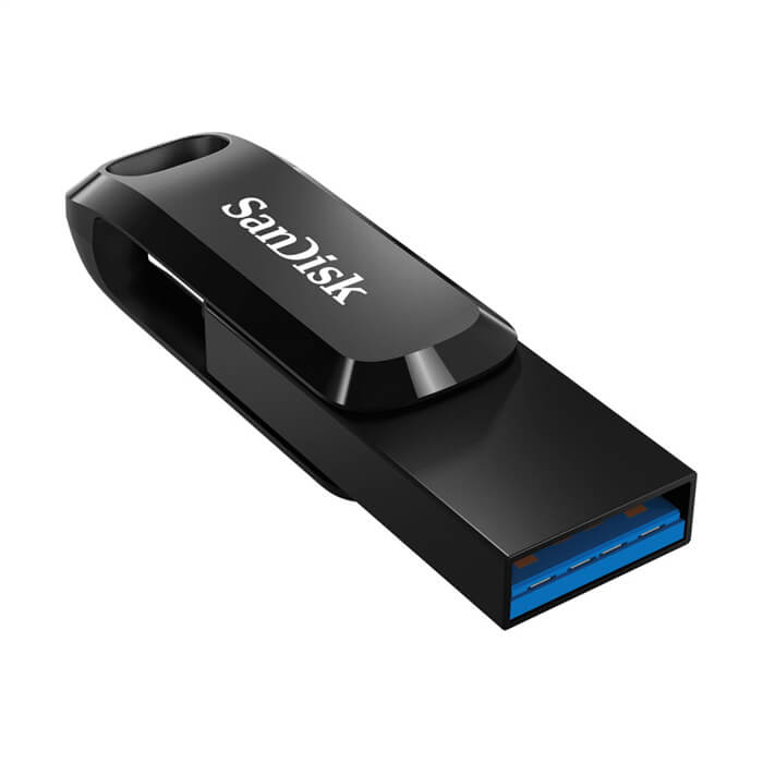 SANDISK USB Dual Drive Go Ultra 64GB, USB-C & USB 3.1