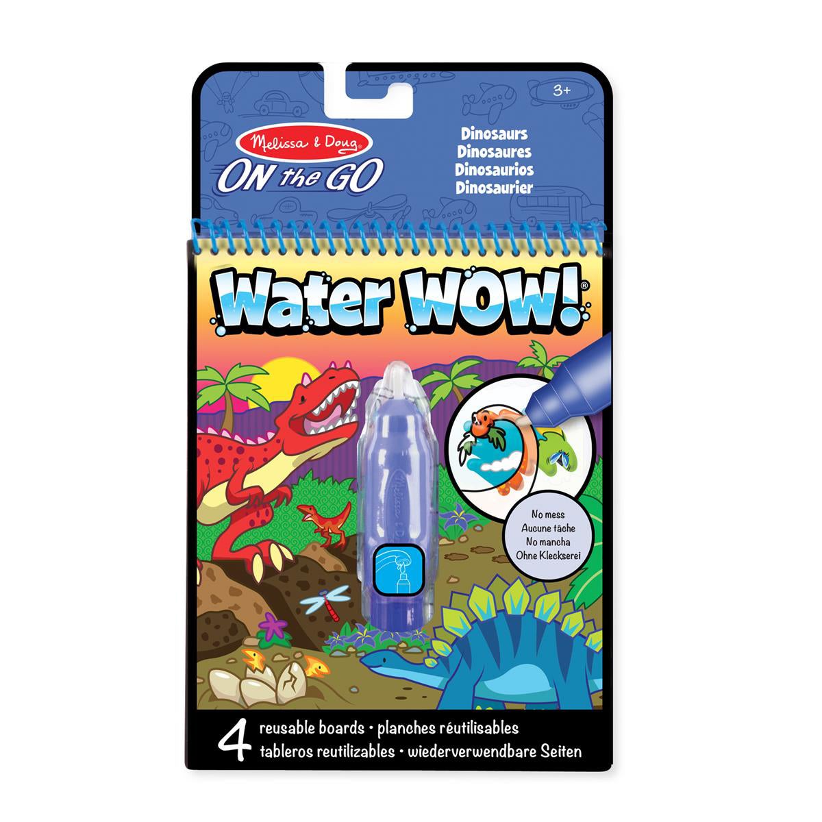 Water Wow! Dinosaurs