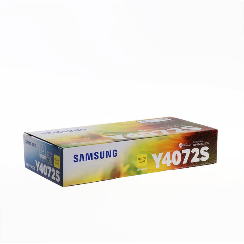 Toner SU472A CLT-Y4072S Yellow