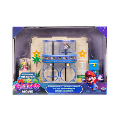 The Super Mario Galaxy Movie 1.5in Diorama Gateway Galaxy