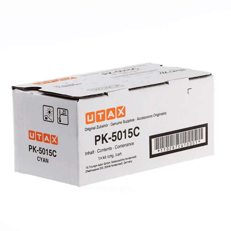 Toner 1T02R7CUT0 PK-5015C Cyan