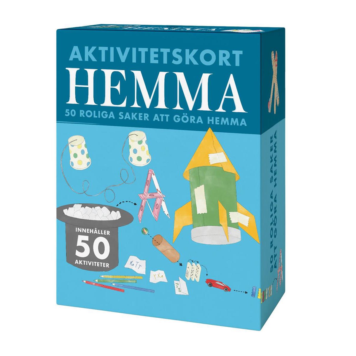 Aktivitetskort: HEMMA 