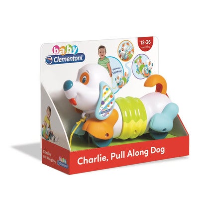 Pull Along Dog