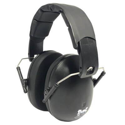BANZ Kuulosuojaimet Lapset Onyx Black