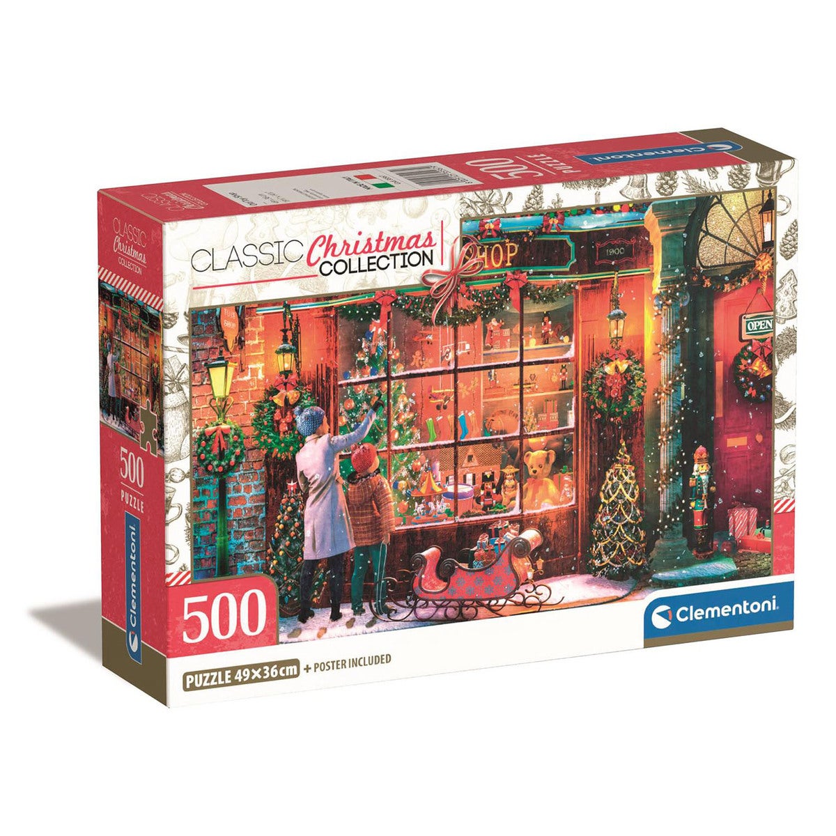 Puslespill 500 Pcs CB Old Toy Shop