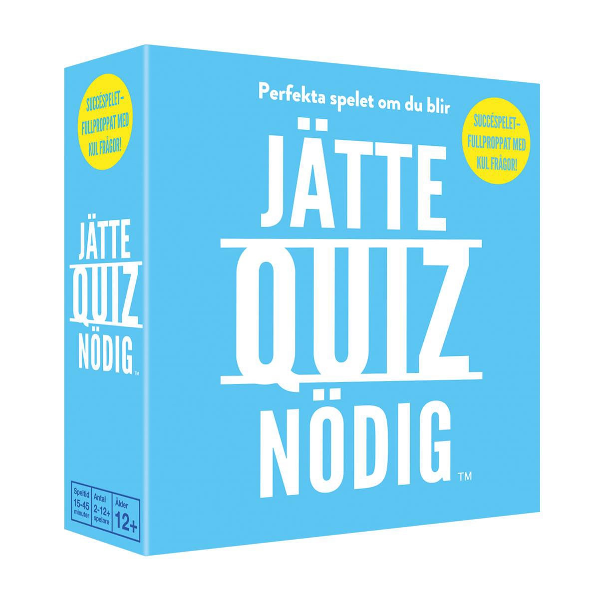 Peli Jättequiznödig (SE)