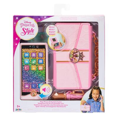 Style Collection Play Phone & Stylish Clutch