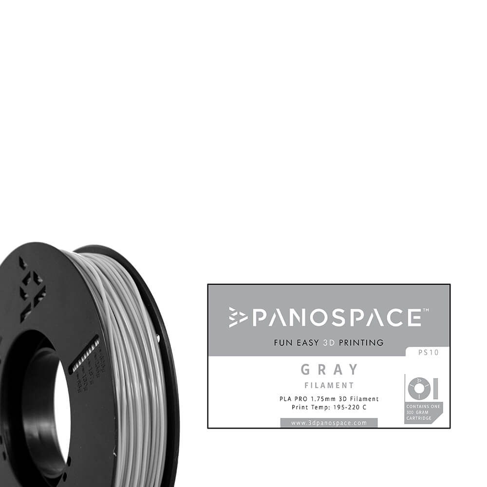 PANOSPACE Filament Grey PLA 1.75mm 300g