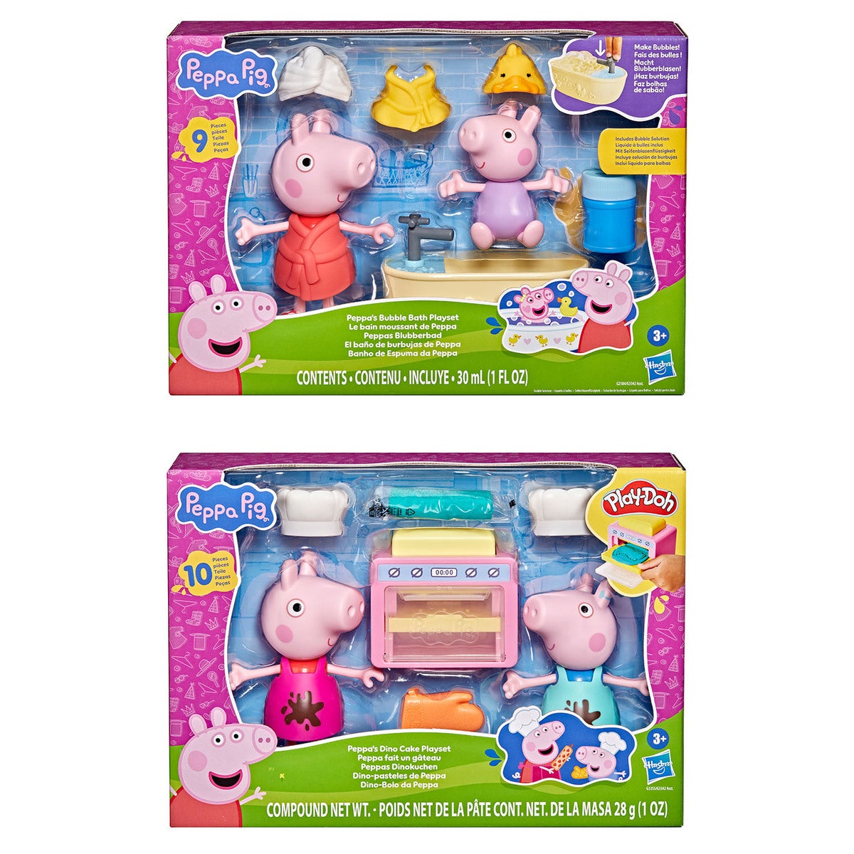 PEPPA PIG Peppas Messy Moments Asst