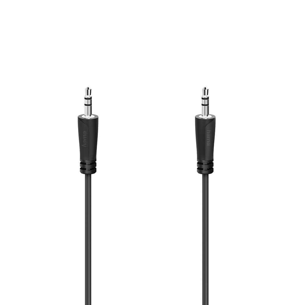 Kabel Ljud 3.5mm-3.5mm 1.5m