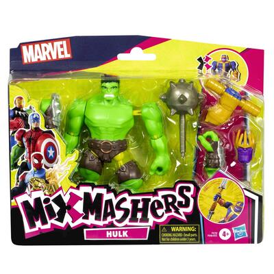 Avengers 5 Inch Mixmashers Deluxe Figure Hulk 5 Tuumaa